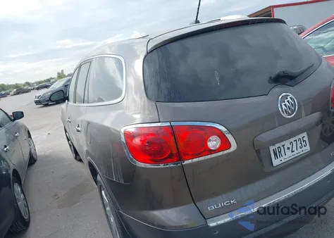 2009 Buick Enclave Cxl from USA, damaged, VIN 5GAER23D49J125422